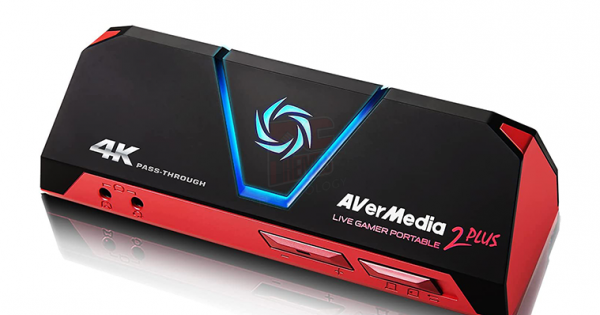 AVERMEDIA Live Gamer Portable 2 PLUS - GC513 Capture Card